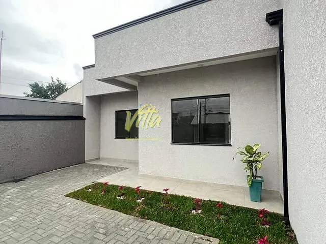 Casa 3 quartos e 2 banheiros, à venda, no bairro Estação em Araucária