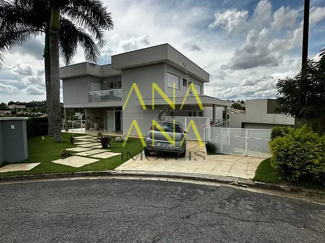 Casa com 1250m² 5 quartos e 10 banheiros, à venda, no bairro Condomínio Residencial Euroville em Bragança Paulista