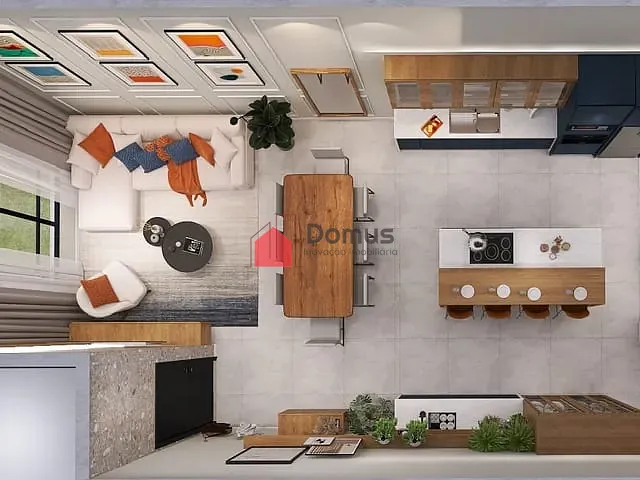 Casa com 264m² 3 quartos e 2 banheiros, à venda, no bairro Parque das Nações em Pindamonhangaba