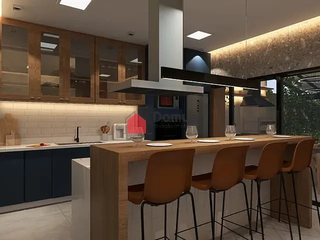 Casa com 264m² 3 quartos e 2 banheiros, à venda, no bairro Parque das Nações em Pindamonhangaba