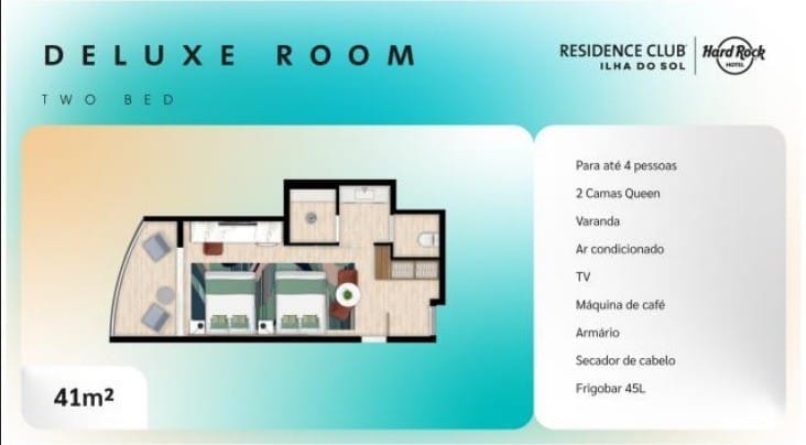 Apartamento à venda com 1 quarto, 41m² - Foto 4