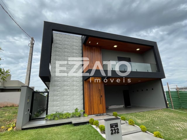 Casa 3 quartos e 4 banheiros, à venda, no bairro Porto Madero em Dourados