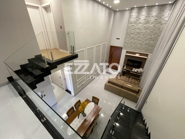 Casa 3 quartos e 4 banheiros, à venda, no bairro Porto Madero em Dourados