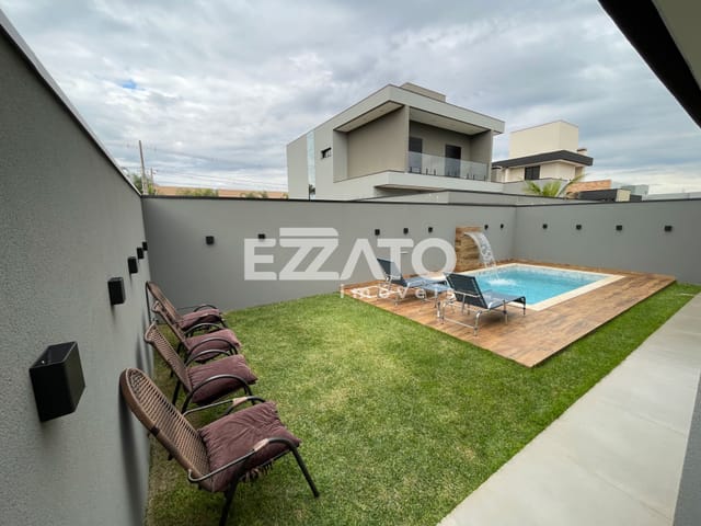 Casa 3 quartos e 4 banheiros, à venda, no bairro Porto Madero em Dourados