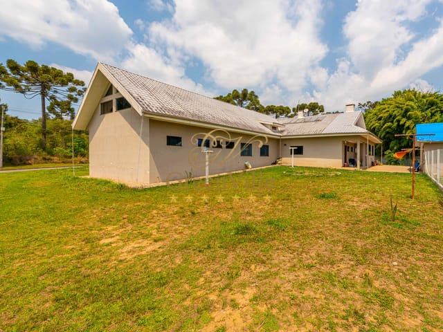 Foto do Casa - Quatro Barras, Pousada, Casa térrea, 500m², condomínio fechado, em terreno privativo de 3.504m², 4 suítes, à venda, Paraná | Imobiliária GreenVille