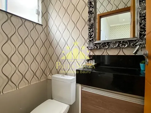 Casa com 329m² 3 quartos e 5 banheiros, à venda, no bairro Quinta Ranieri em Bauru