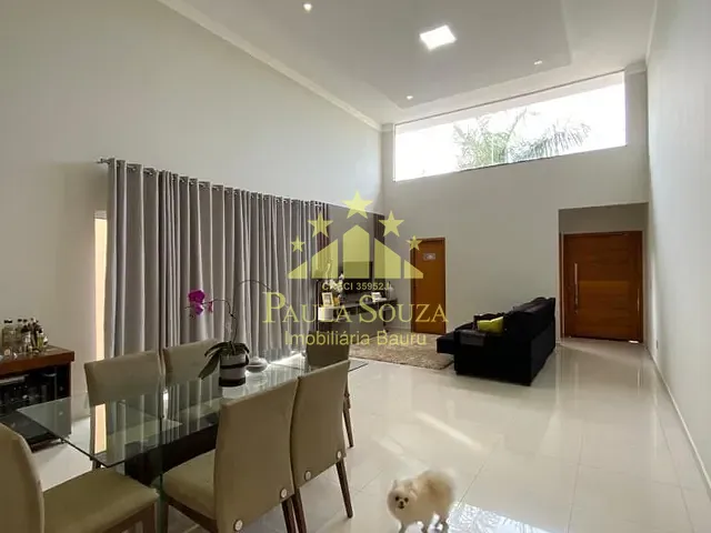Casa com 329m² 3 quartos e 5 banheiros, à venda, no bairro Quinta Ranieri em Bauru