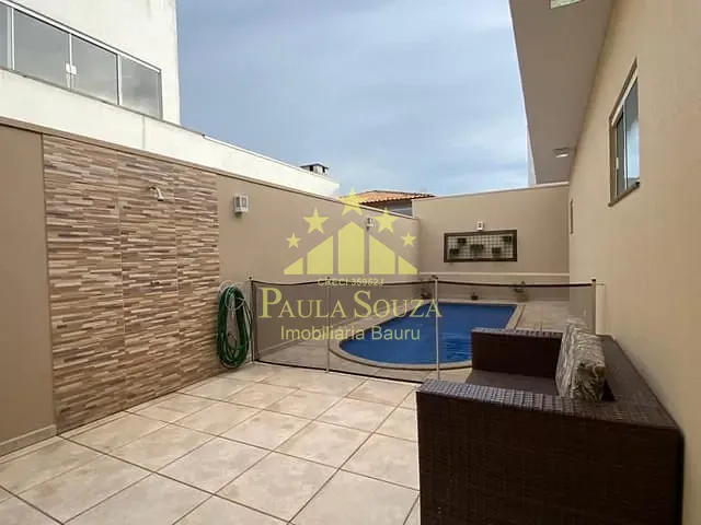Casa com 329m² 3 quartos e 5 banheiros, à venda, no bairro Quinta Ranieri em Bauru