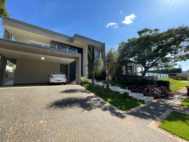 Casa em Condominio com 630m² 4 quartos e 5 banheiros, à venda, no bairro Residencial Alphaville Flamboyant em Goiânia