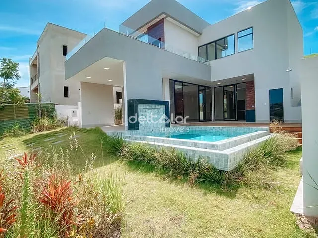 Casa com 504m² 4 quartos e 3 banheiros, para alugar, no bairro Alphaville Vespasiano em Vespasiano