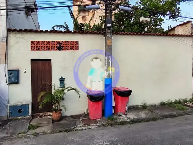 Casa com 170m² 2 quartos e 2 banheiros, à venda, no bairro Centro em Nilópolis