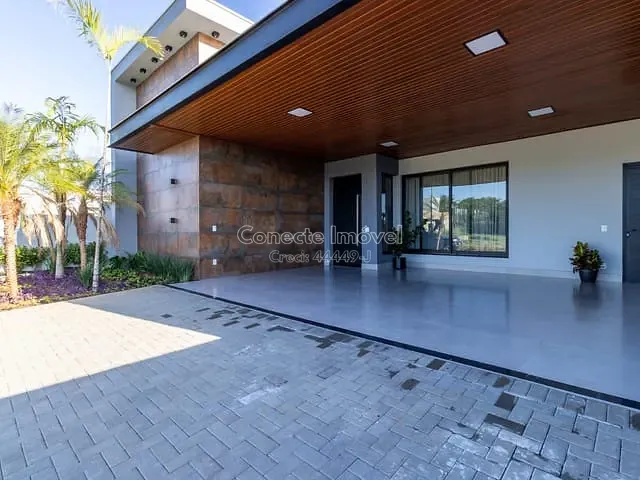 Casa com 363m² 3 quartos e 3 banheiros, à venda, no bairro Condomínio Residencial Holland Park em Holambra