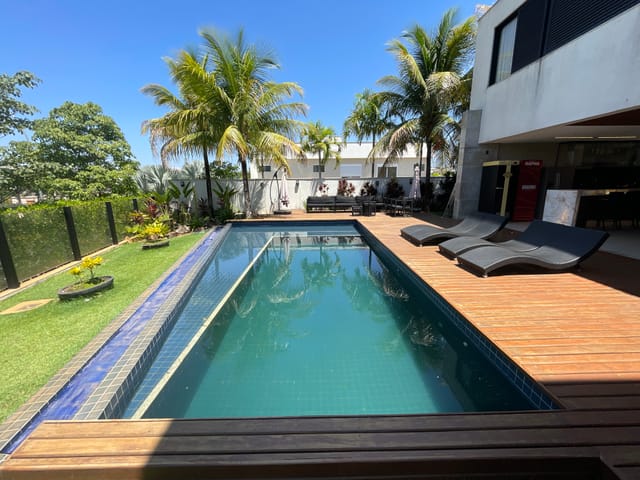 Casa em Condominio com 734m² 5 quartos e 6 banheiros, à venda, no bairro Residencial Alphaville Flamboyant em Goiânia