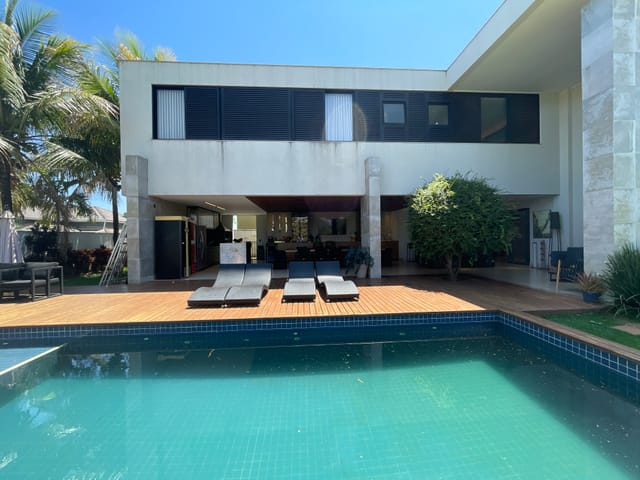 Casa em Condominio com 734m² 5 quartos e 6 banheiros, à venda, no bairro Residencial Alphaville Flamboyant em Goiânia