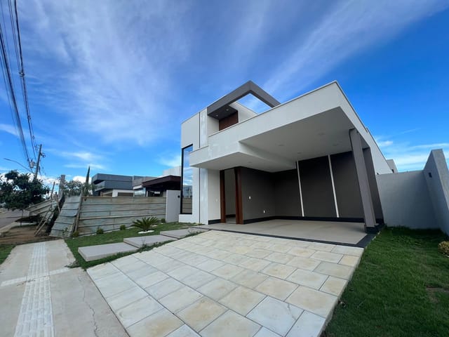 Foto do Casa - Casa no Condomínio Alphaville II à venda no Bairro Universidade em Vitória da Conquista, BA | Marcelo Santana Imóveis