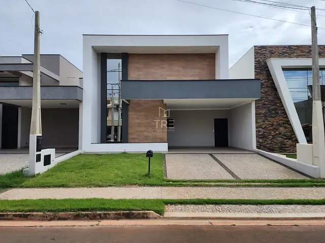 Casa com 300m² 3 quartos e 5 banheiros, à venda, no bairro Parque Brasil 500 em Paulínia