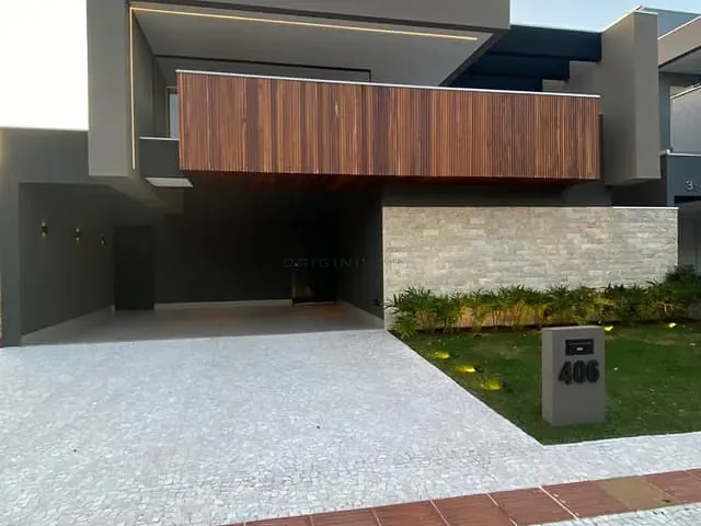 Casa com 360m² 3 quartos e 6 banheiros, à venda, no bairro Residencial Damha III em Campo Grande
