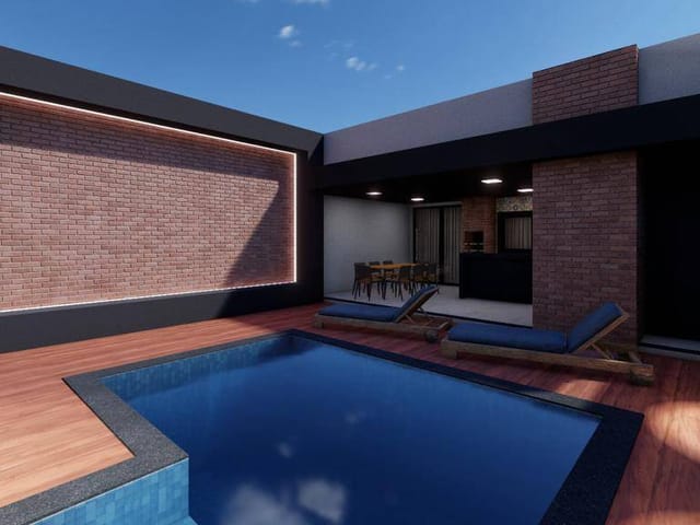 Casa com 420m² 3 quartos e 4 banheiros, à venda, no bairro Parque dos Rodoviários em R Aires de Souza