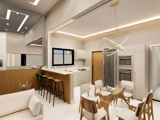 Casa com 162m² 3 quartos e 2 banheiros, à venda, no bairro Vila Prado em Avenida Athayde Marques