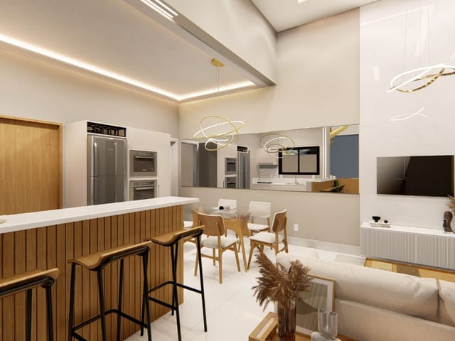 Casa com 162m² 3 quartos e 2 banheiros, à venda, no bairro Vila Prado em Avenida Athayde Marques