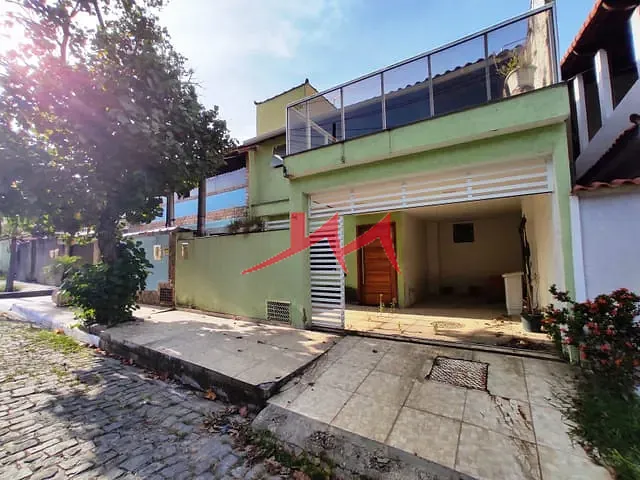 Casa com 213m² 2 quartos e 3 banheiros, à venda, no bairro Amendoeira em São Gonçalo