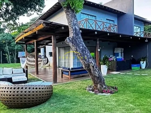 Casa 3 quartos e 3 banheiros, à venda, no bairro Praia do Forte em Mata de São João