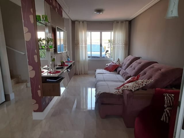 Foto do Casa - Casa em Condominio à venda, Alto Ipiranga, Mogi das Cruzes, SP, 3 quartos, 1 suíte, 2 vagas, piscina | Tamara Velloso Corretora de Imóveis