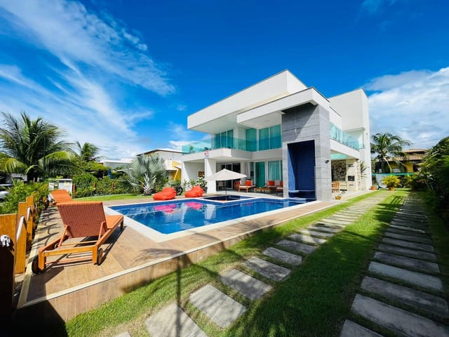 Foto do Casa - Casa em condomínio à Venda, Guarajuba (Monte Gordo), Camaçari, BA | The One 1