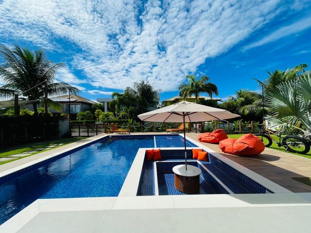 Foto do Casa - Casa em condomínio à Venda, Guarajuba (Monte Gordo), Camaçari, BA | The One 1