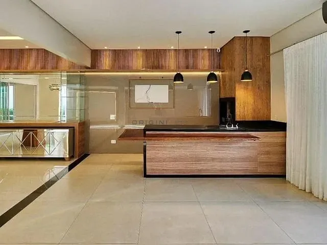 Casa com 525m² 4 quartos e 5 banheiros, à venda, no bairro Residencial Damha em Campo Grande