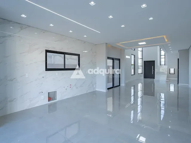 Casa com 372m² 4 quartos e 4 banheiros, à venda, no bairro Jardim Carvalho em Ponta Grossa