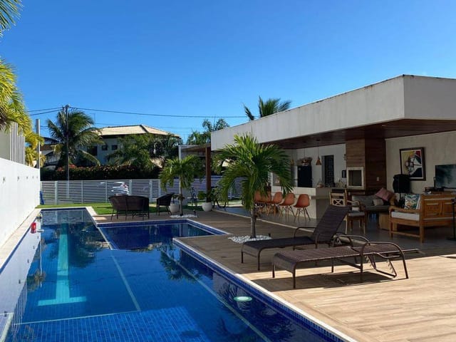 Foto do Casa - Casa em Condominio para venda e locação, Guarajuba (Monte Gordo), Camaçari, BA | The One 1