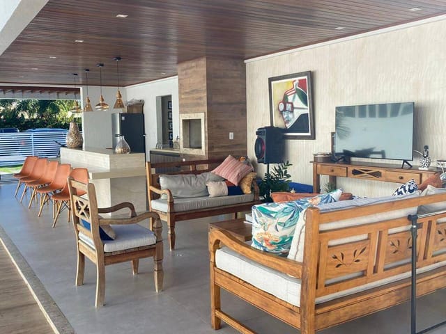 Foto do Casa - Casa em Condominio para venda e locação, Guarajuba (Monte Gordo), Camaçari, BA | The One 1