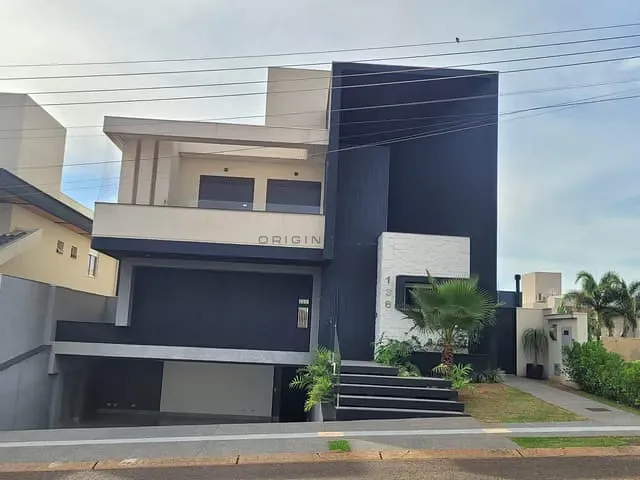 Casa com 525m² 6 quartos e 7 banheiros, à venda, no bairro Residencial Damha I em Campo Grande