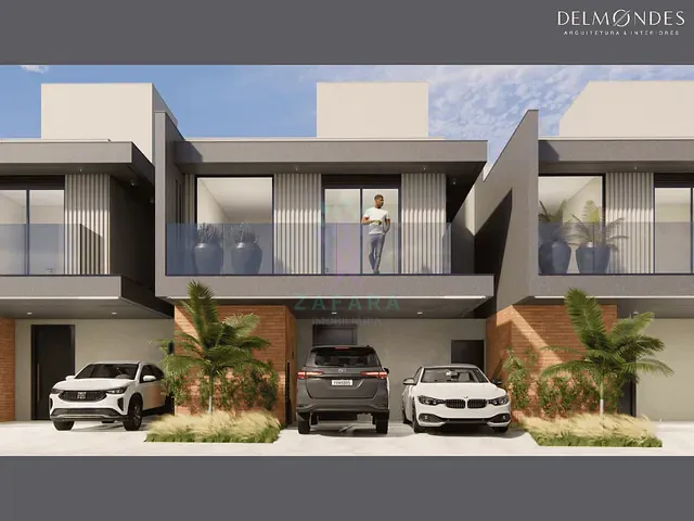 Casa com 107m² 3 quartos e 3 banheiros, à venda, no bairro Jardim Bela Vista em Campo Grande