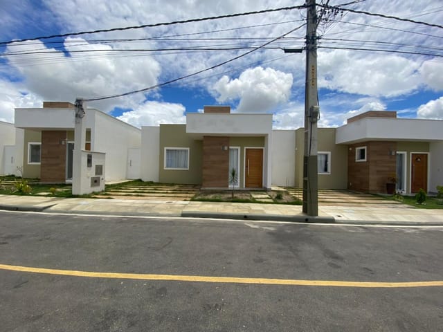 Foto do Casa - Casa mobiliada com 3 suítes em Condomínio fechado com lazer completo para locação, Boa Vista, Vitória da Conquista, BA | Locar Imóvel