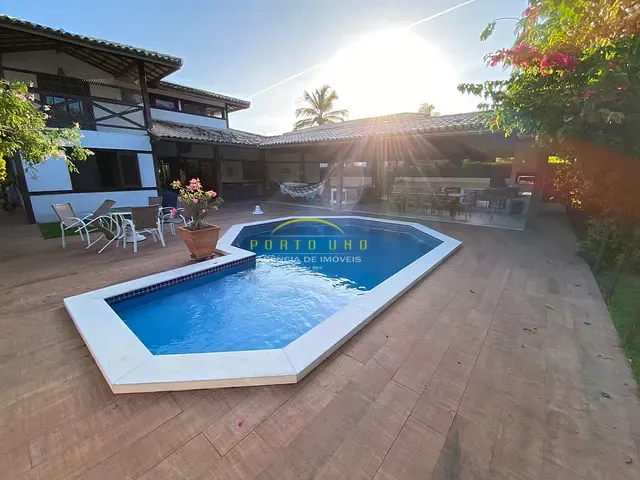 Casa com 578m² 4 quartos e 5 banheiros, à venda, no bairro Centro em Mata de São João