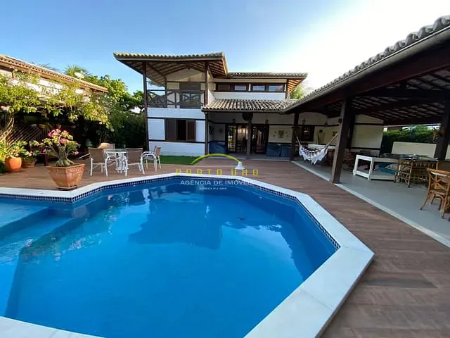 Casa com 578m² 4 quartos e 5 banheiros, à venda, no bairro Centro em Mata de São João
