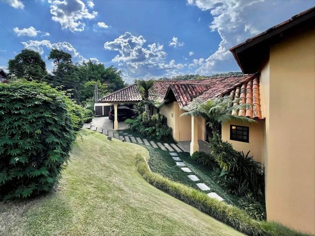 Foto do Casa - Casa em Condominio à venda, 4 suítes, 6 banheiros, 3 vagas, 586m², Residencial Recanto Impla, Carapicuíba, SP | Eleve Imóveis