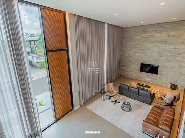 Casa com 498m² 5 quartos e 6 banheiros, à venda, no bairro Alphaville Dom Pedro 3 em Campinas