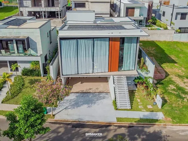 Casa com 498m² 5 quartos e 6 banheiros, à venda, no bairro Alphaville Dom Pedro 3 em Campinas