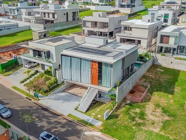 Casa com 498m² 5 quartos e 6 banheiros, à venda, no bairro Alphaville Dom Pedro 3 em Campinas