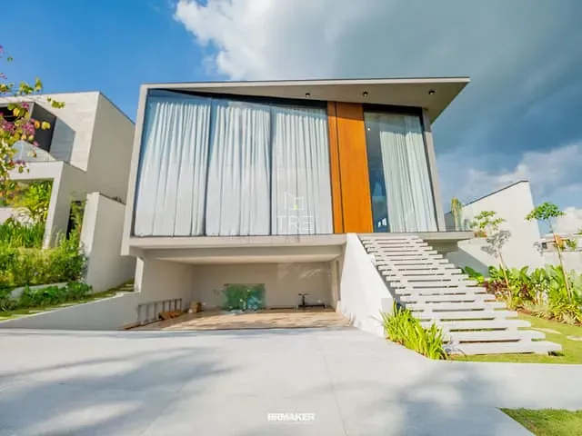 Casa com 498m² 5 quartos e 6 banheiros, à venda, no bairro Alphaville Dom Pedro 3 em Campinas