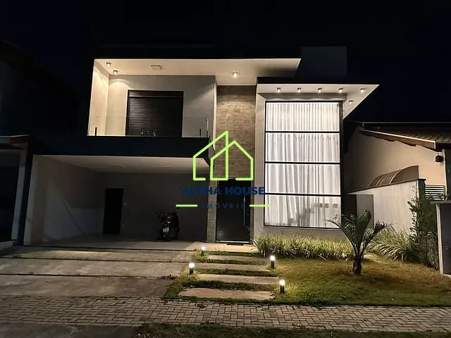 Casa com 300m² 3 quartos e 3 banheiros, à venda, no bairro Residencial Ouroville em Taubaté