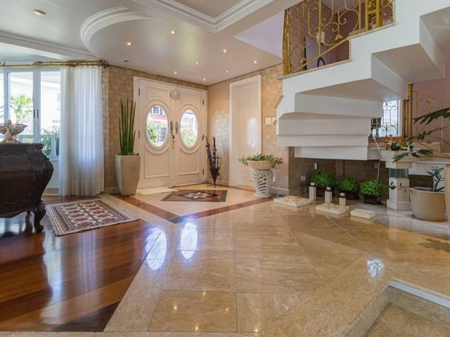 Foto do Casa - Ecoville, Casa no Condominio Bella Vista, 665m² averbada, , 4 suítes, 9 vagas, de esquina, face norte, à venda, Curitiba, PR | Imobiliária GreenVille