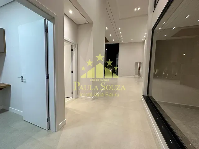 Casa com 420m² 3 quartos e 5 banheiros, à venda, no bairro Residencial Estoril Premium em Bauru