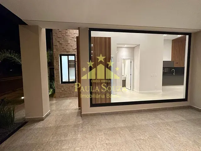 Casa com 420m² 3 quartos e 5 banheiros, à venda, no bairro Residencial Estoril Premium em Bauru