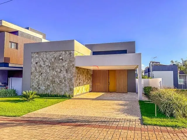 Casa com 370m² 3 quartos e 5 banheiros, à venda, no bairro Vivendas do Arvoredo em Londrina