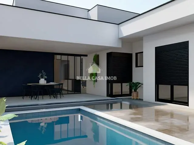 Casa com 188m² 3 quartos e 3 banheiros, à venda, no bairro Jardim Vila São Domingos em Sorocaba