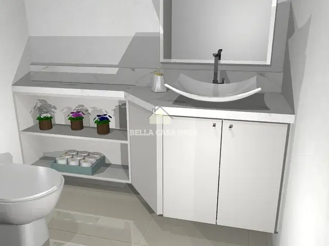 Casa com 188m² 3 quartos e 3 banheiros, à venda, no bairro Jardim Vila São Domingos em Sorocaba